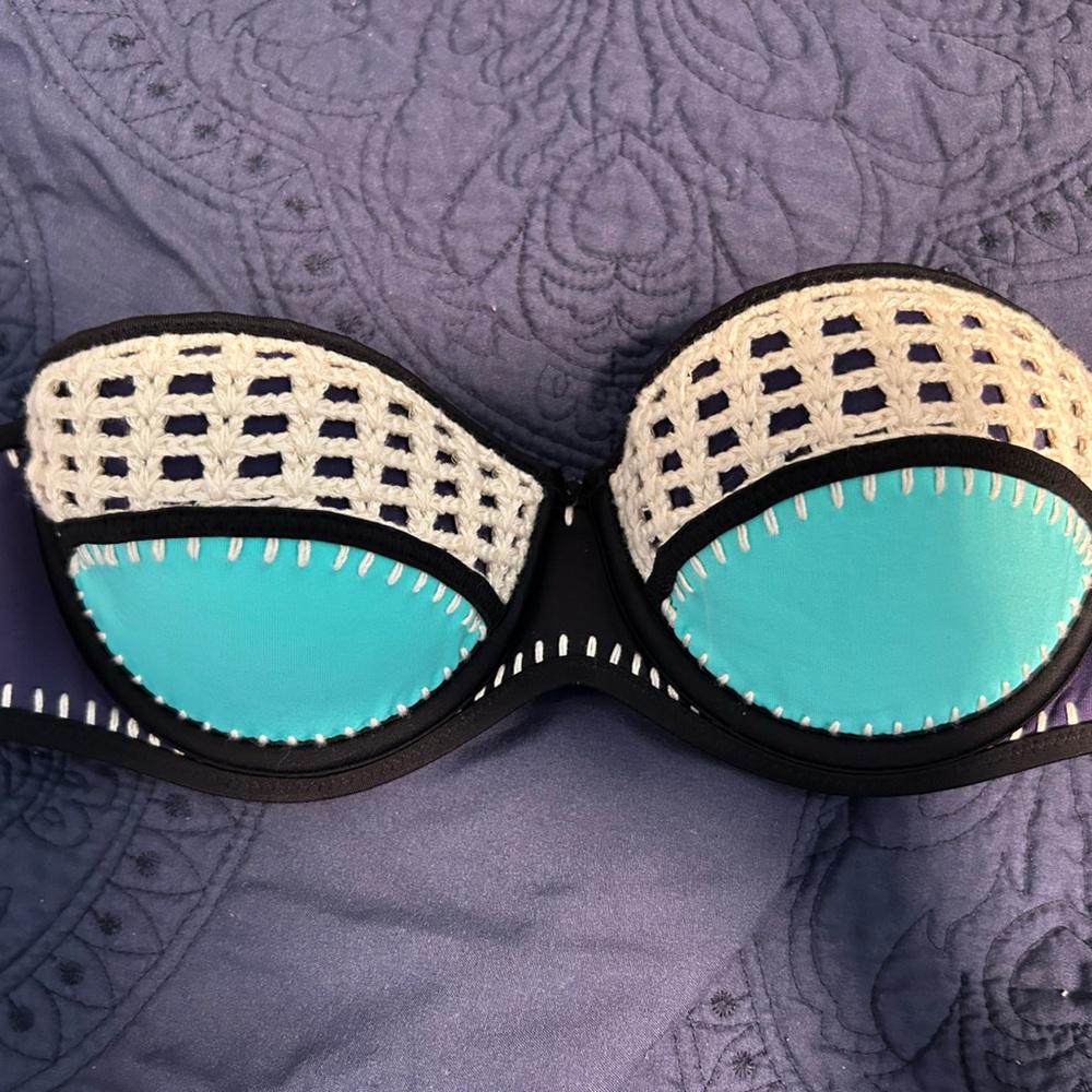 Victoria’s Secret swim top, strapless